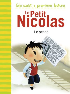 cover image of Le Petit Nicolas (Tome 5)--Le scoop